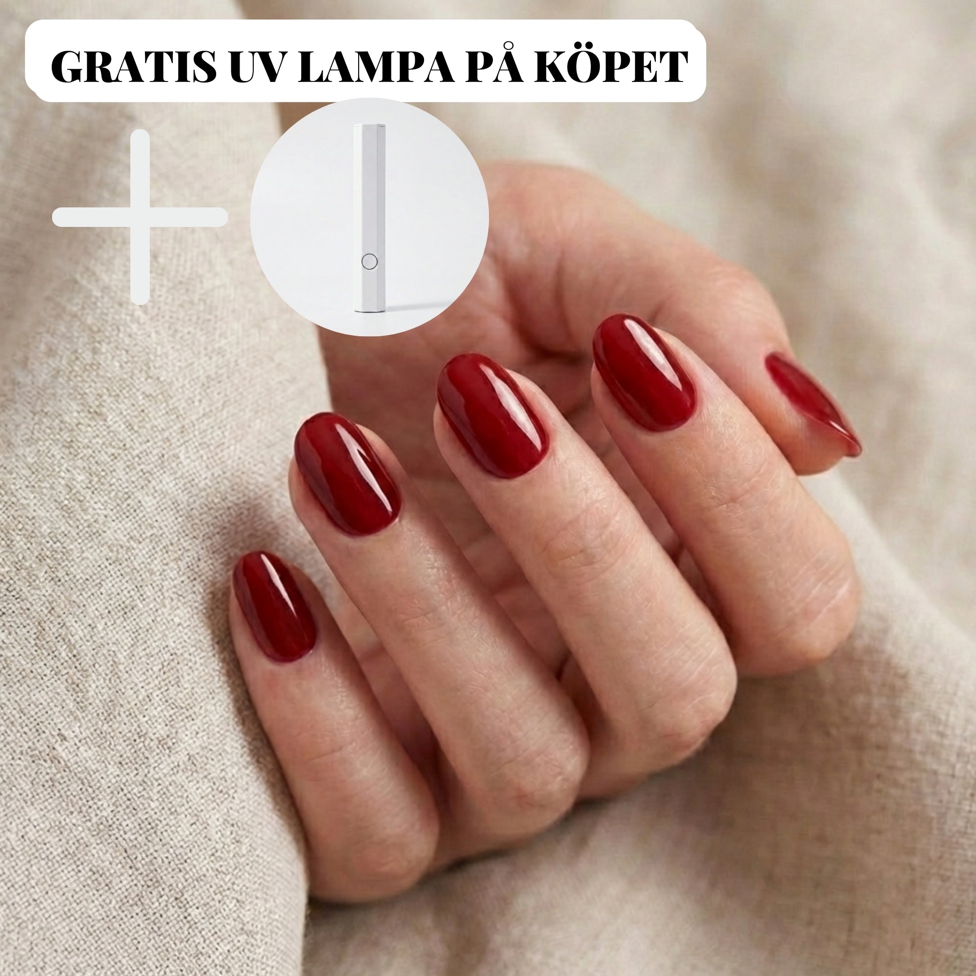 NailMastr ° Cherry style X 20st Naglar