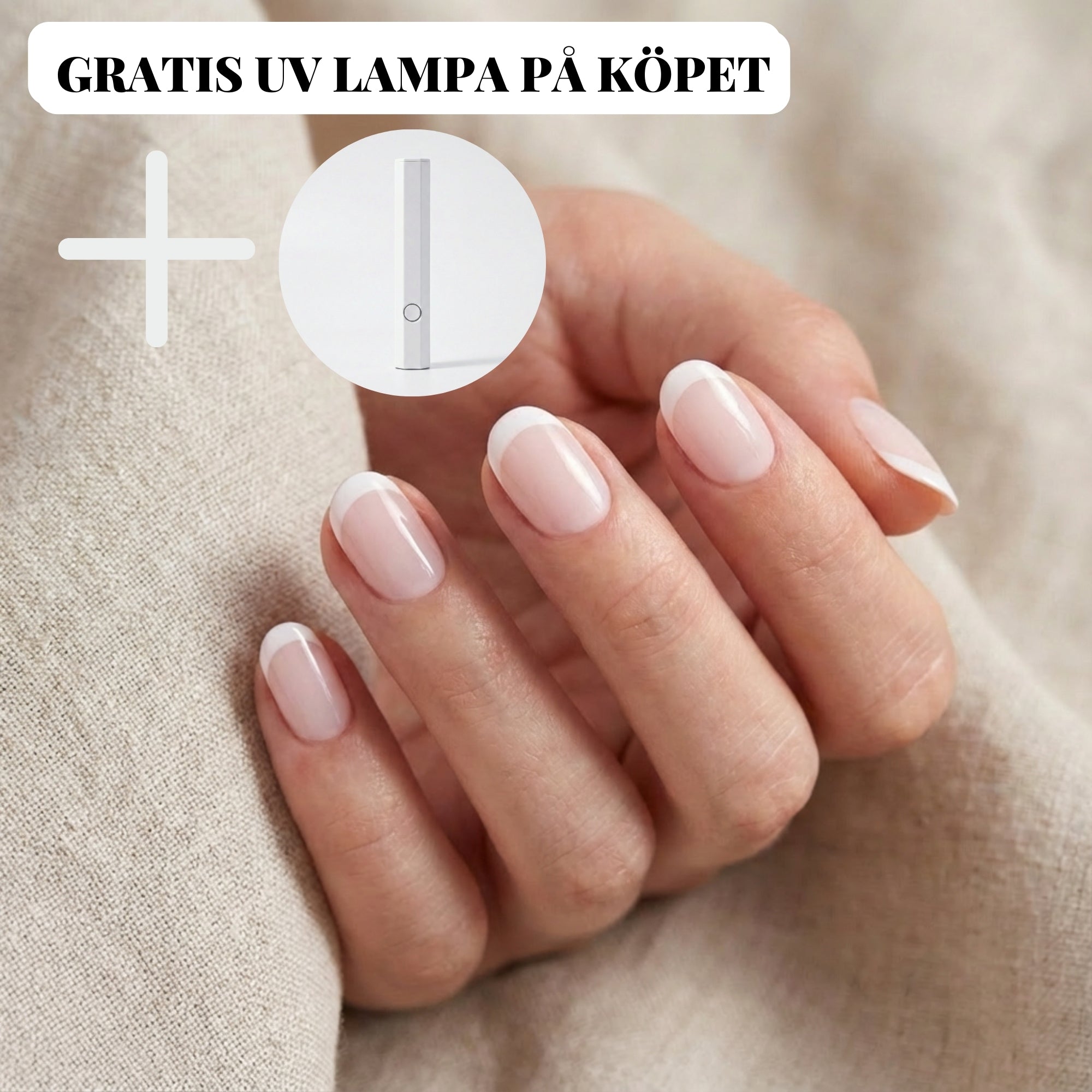 NailMastr ° French style X 20st Naglar