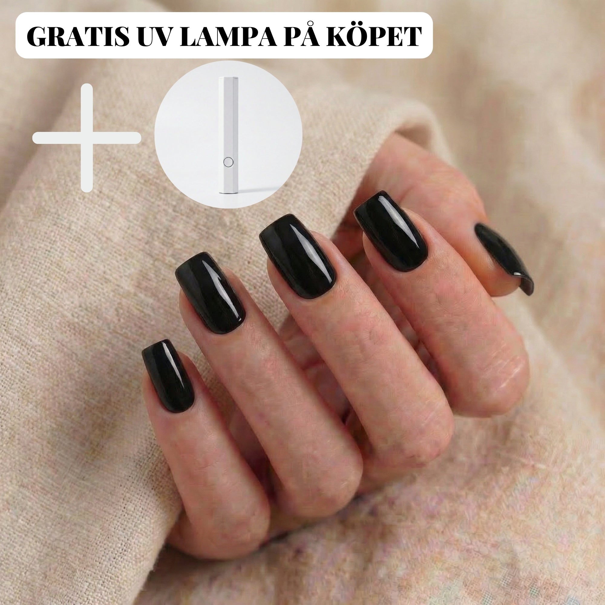 NailMastr ° Black style X 20st Naglar