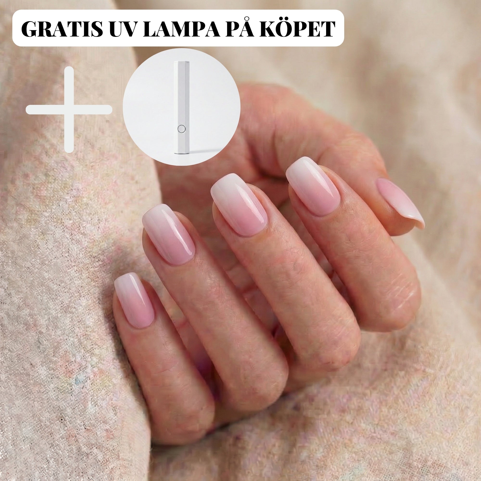 NailMastr ° Pink bird X 20st Naglar