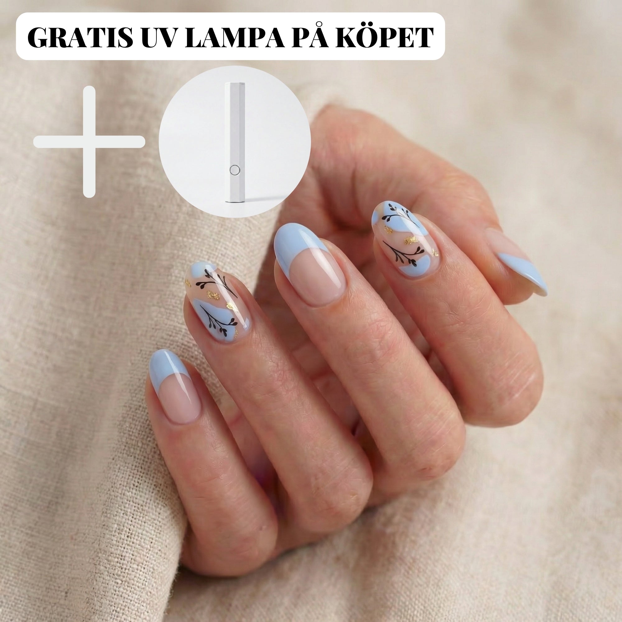 NailMastr ° Flower art X 20st Naglar